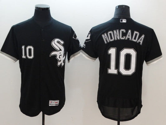 Men/Women/Youth Chicago White Sox Yoán Moncada #10 baseball Jerseys