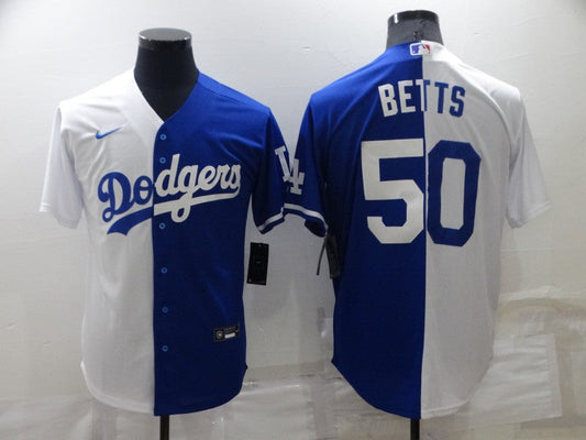 Men/Women/Youth Los Angeles Dodgers Mookie Betts #50 baseball Jerseys