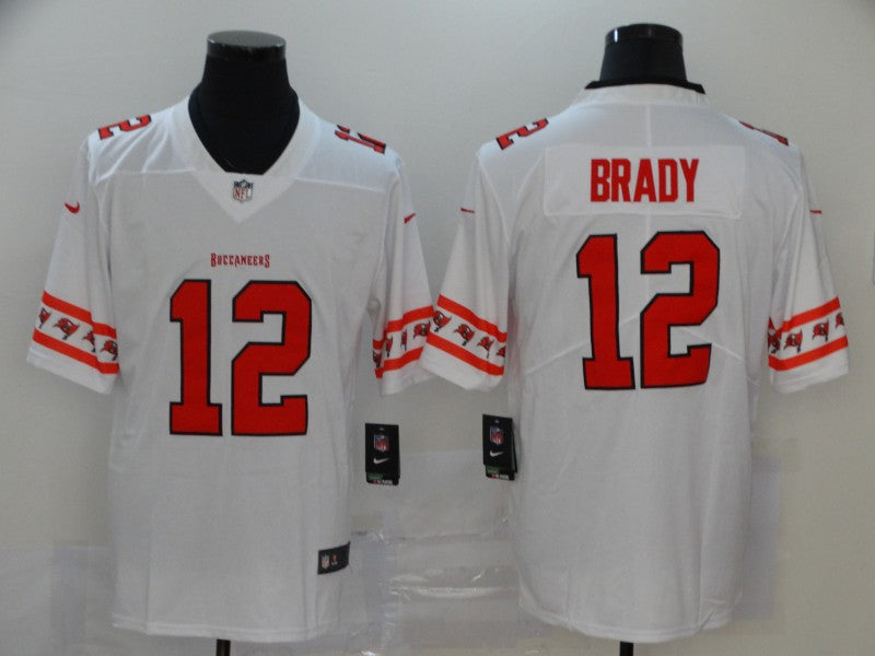 Adult Tampa Bay Buccaneers Tom Brady NO.12 Football Jerseys