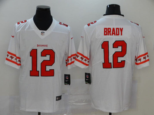 Adult Tampa Bay Buccaneers Tom Brady NO.12 Football Jerseys
