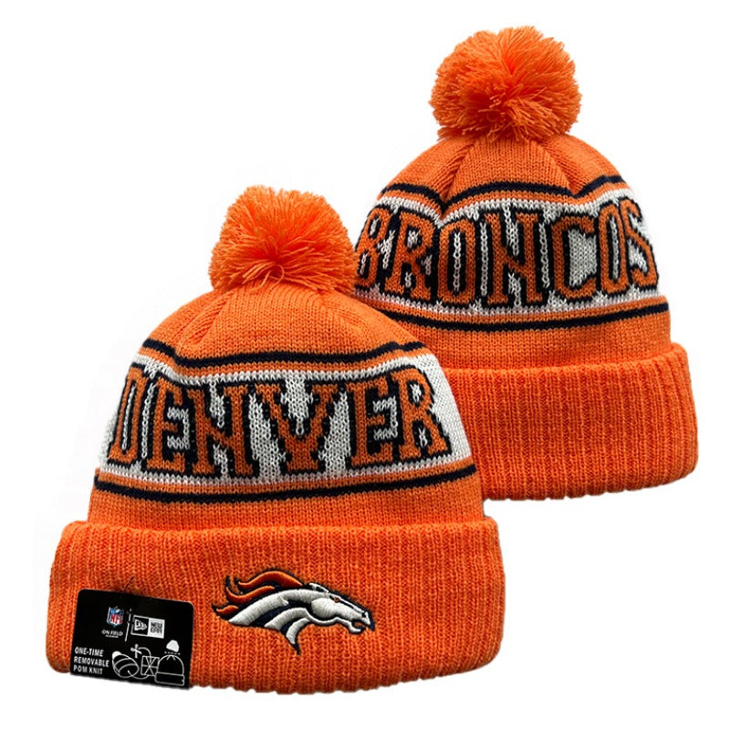 Denver Broncos NFL knitted hats