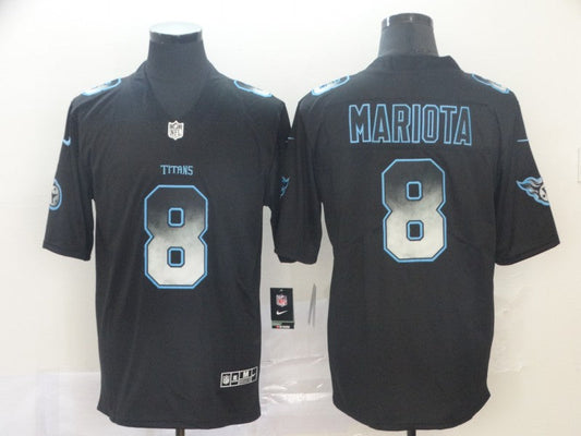 Adult Tennessee Titans Marcus Mariota NO.8 Football Jerseys
