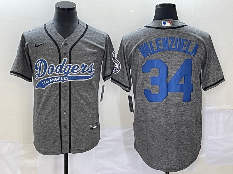 Men/Women/Youth Los Angeles Dodgers Fernando Valenzuela #34 baseball Jerseys