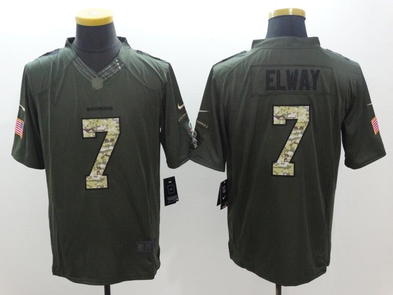Adult Denver Broncos John Elway NO.7 Football Jerseys
