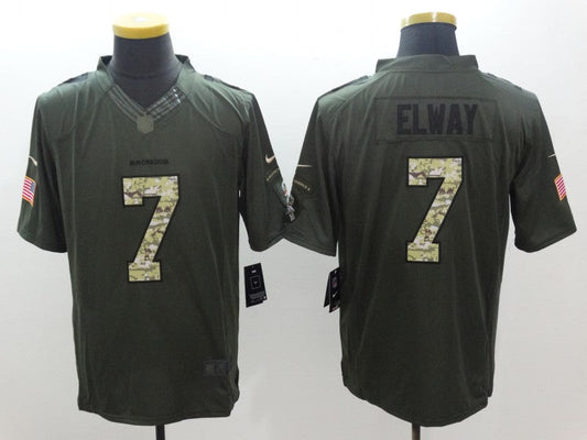 Adult Denver Broncos John Elway NO.7 Football Jerseys