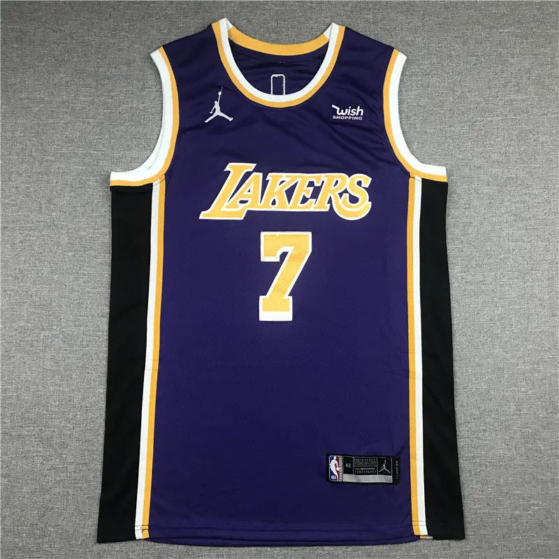 Los Angeles Lakers Carmelo Anthony NO.7 Basketball Jersey