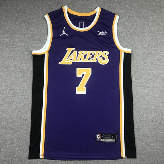 Los Angeles Lakers Carmelo Anthony NO.7 Basketball Jersey