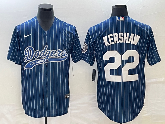 Men/Women/Youth Los Angeles Dodgers Clayton Kershaw #22 baseball Jerseys