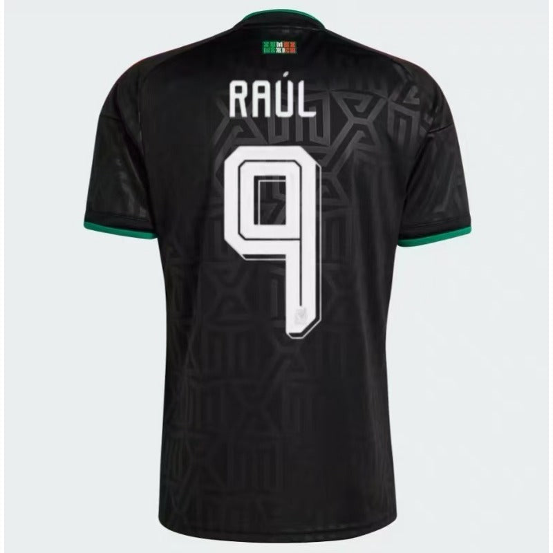 Mexico Black & Green world cup Soccer Jersey | National Team Fan Match Shirt