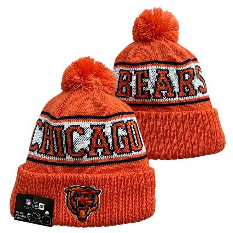 Chicago Bears NFL knitted hats