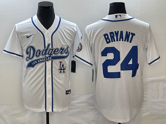 Men/Women/Youth Los Angeles Dodgers Kobe Bryant  #24 baseball Jerseys