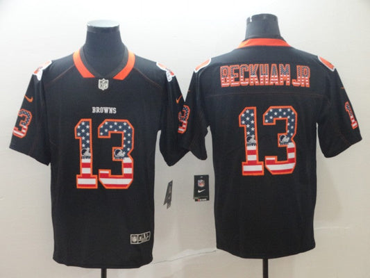 Adult Cleveland Browns Odell Beckham Jr. NO.13 Football Jerseys