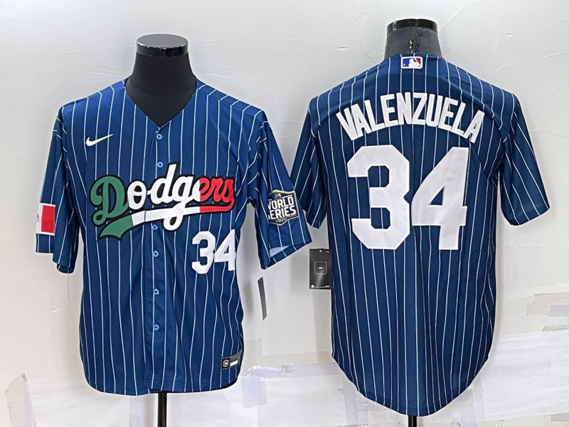 Men/Women/Youth Los Angeles Dodgers Fernando Valenzuela #34 baseball Jerseys