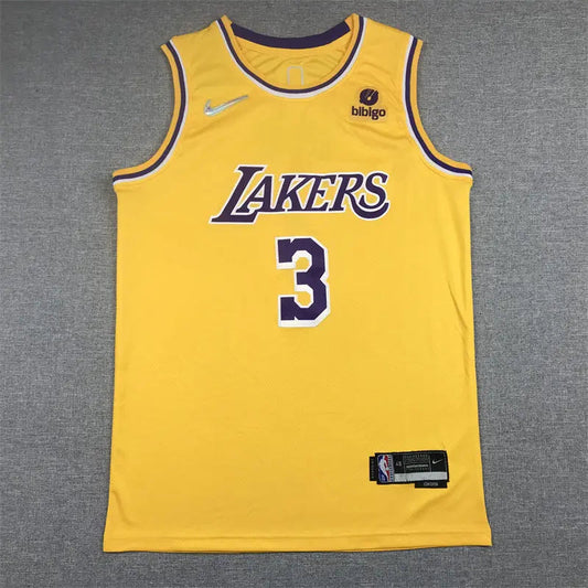 Los Angeles Lakers Anthony Davis NO.3 Basketball Jersey
