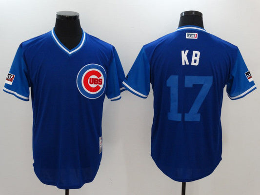 Men/Women/Youth Chicago Cubs Kris Bryant #17 baseball Jerseys
