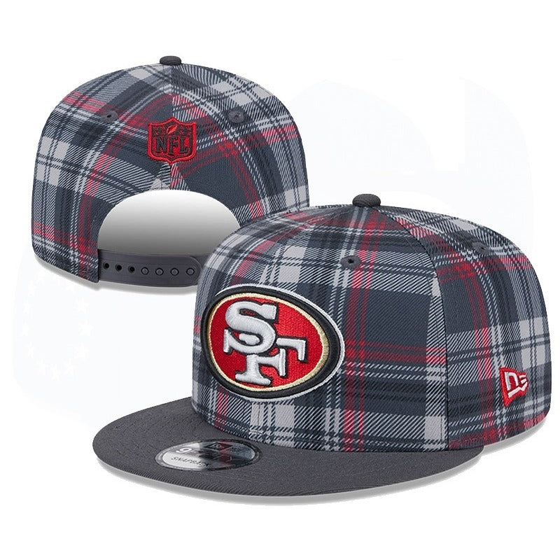 San Francisco 49ers NFL snapbacks adjustable hats
