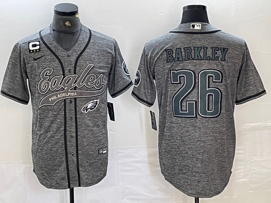 Adult Philadelphia Eagles Saquon Barkley NO.26 Football Jerseys