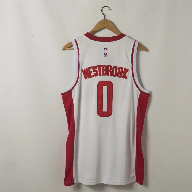 Houston Rockets Russell Westbrook NO.0 Basketball Jersey