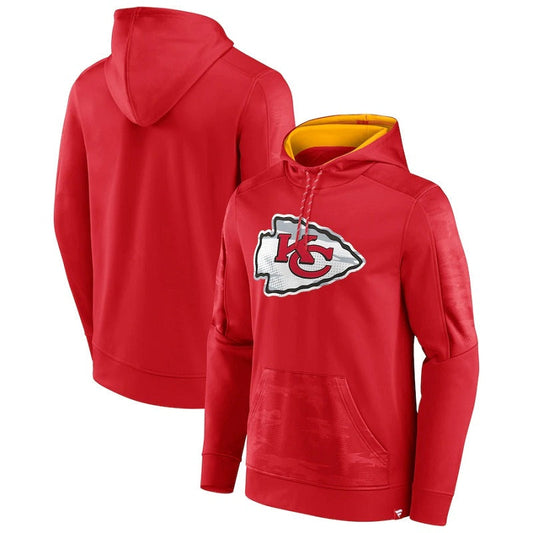 men/women/kids Kansas City Chiefs Red Football Hoodies