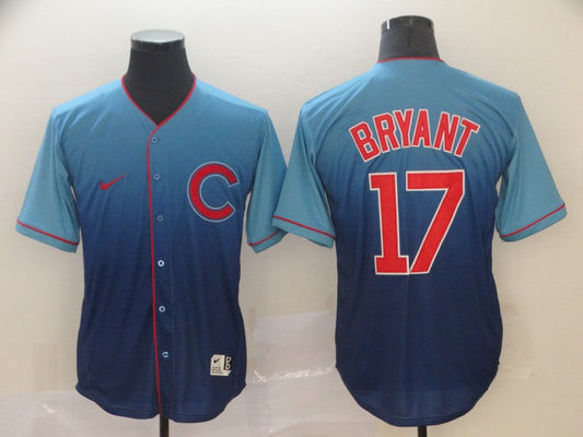 Men/Women/Youth Chicago Cubs Kris Bryant #17 baseball Jerseys