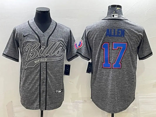 Adult Buffalo Bills Josh Allen NO.17 Football Jerseys