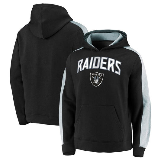 men/women/kids Las Vegas Raiders Black Football Hoodies