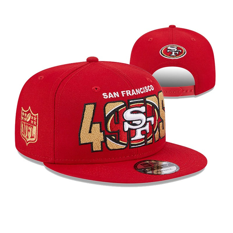 San Francisco 49ers NFL snapbacks adjustable hats