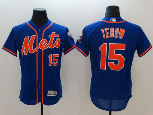 Men/Women/Youth  New York Mets Tim Tebow #15 baseball Jerseys
