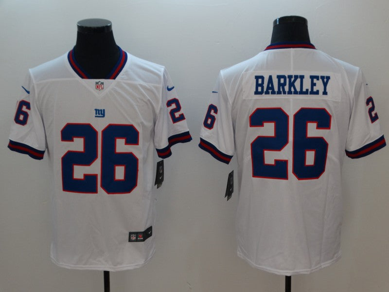 Adult New York Giants Saquon Barkley NO.26 Football Jerseys
