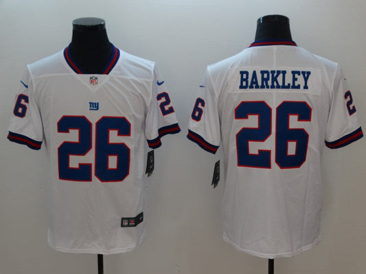 Adult New York Giants Saquon Barkley NO.26 Football Jerseys