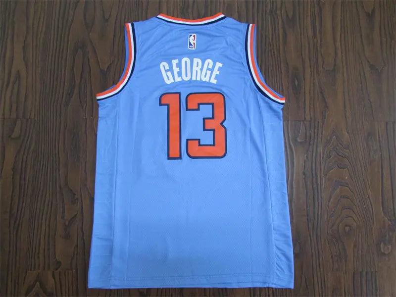 Los Angeles Clippers Paul George NO.13 Basketball Jersey