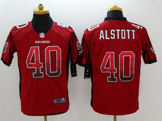 Adult Tampa Bay Buccaneers Mike Alstott NO.40 Football Jerseys