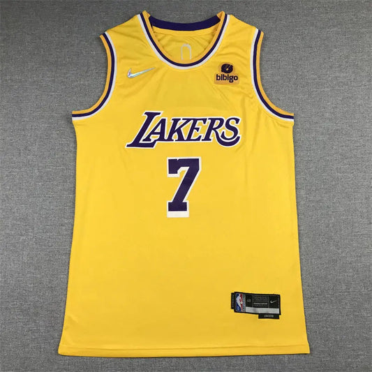Los Angeles Lakers Carmelo Anthony NO.7 Basketball Jersey