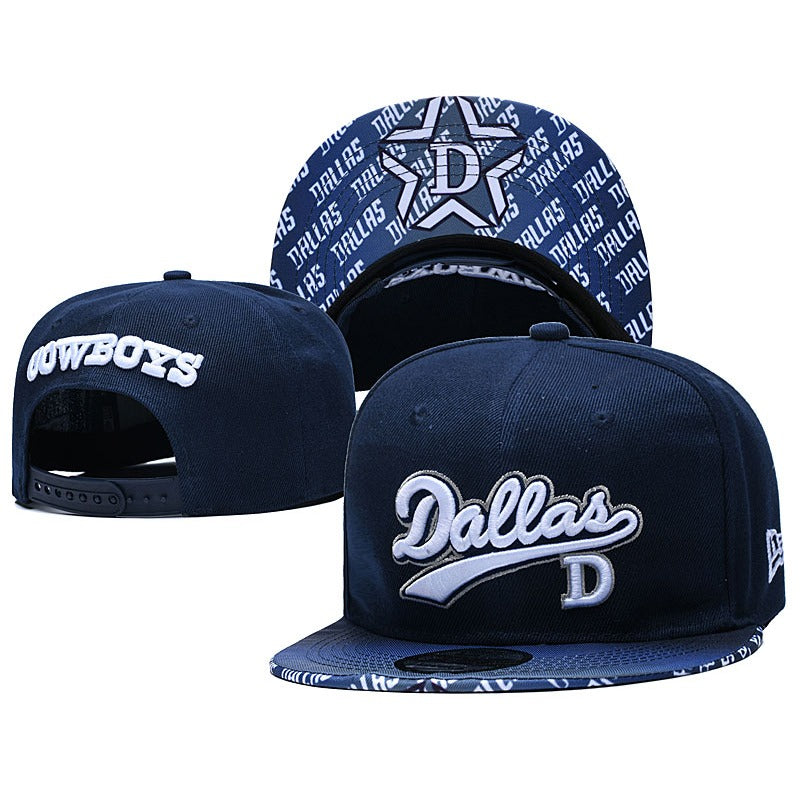 Dallas Cowboys NFL snapbacks adjustable hats