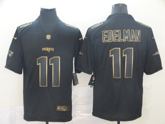 Adult New England Patriots Julian Edelman NO.11 Football Jerseys