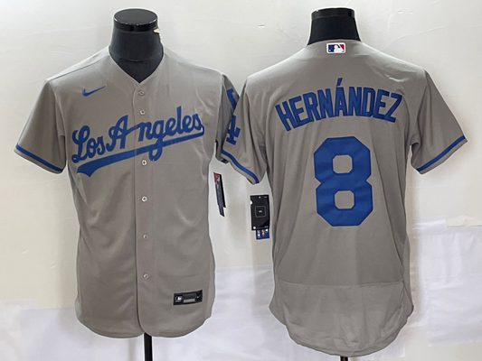 Men/Women/Youth Los Angeles Dodgers Enrique Hernandez #8 baseball Jerseys