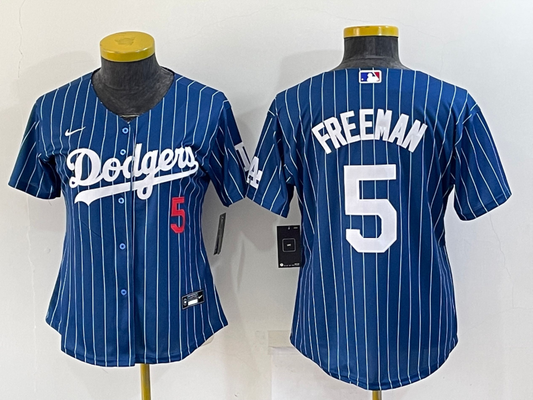 Men/Women/Youth Los Angeles Dodgers Freddie Freeman #5 baseball Jerseys