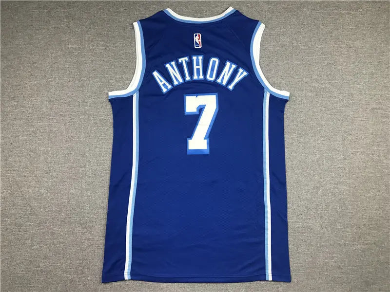 Los Angeles Lakers Carmelo Anthony NO.7 Basketball Jersey