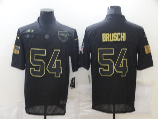 Adult New England Patriots Tedy Bruschi NO.54 Football Jerseys