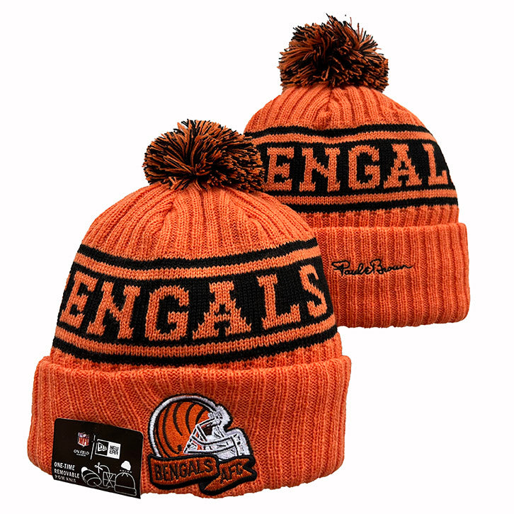 Cincinnati Bengals NFL knitted hats