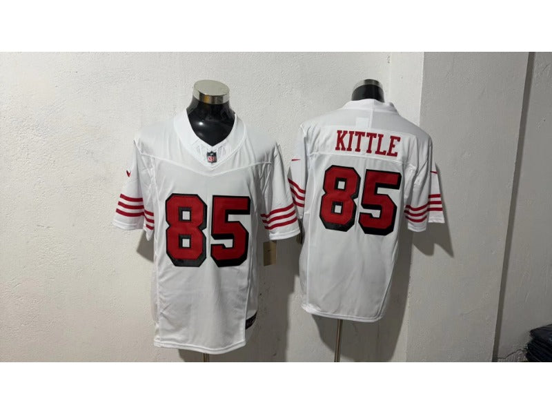 Adult San Francisco 49ers George Kittle No.85 Football Jerseys