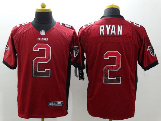 Adult Atlanta Falcons Matt Ryan NO.2 Football Jerseys