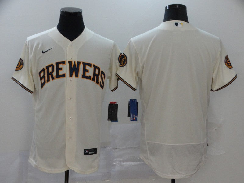 Men/Women/Youth Milwaukee Brewers baseball Jerseys blank or custom your name and number