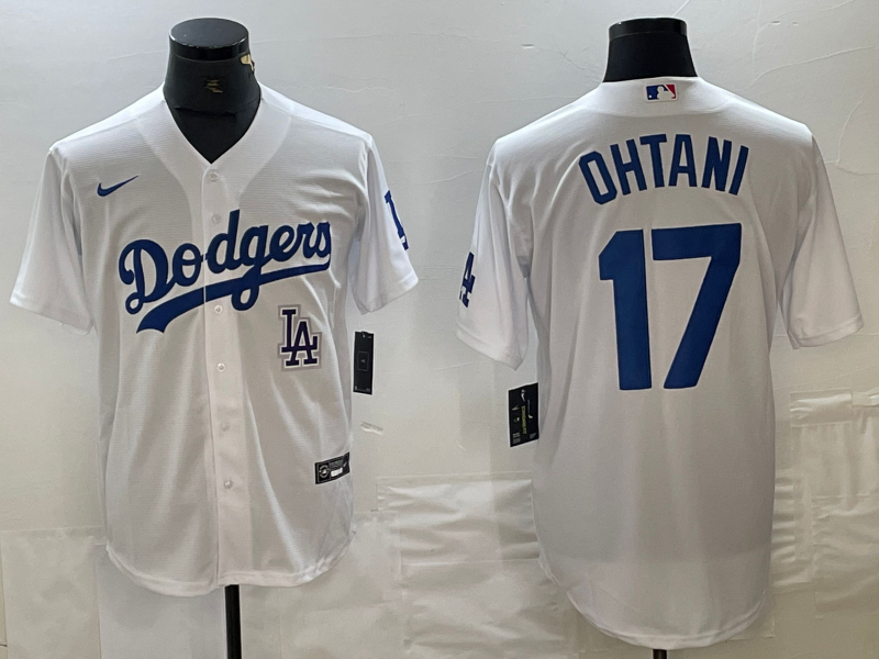 Men/Women/Youth   Los Angeles Dodgers Ohtani Shohei NO.17 baseball Jerseys