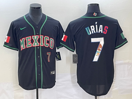 Men/Women/Youth Los Angeles Dodgers Julio Urías #7 baseball Jerseys