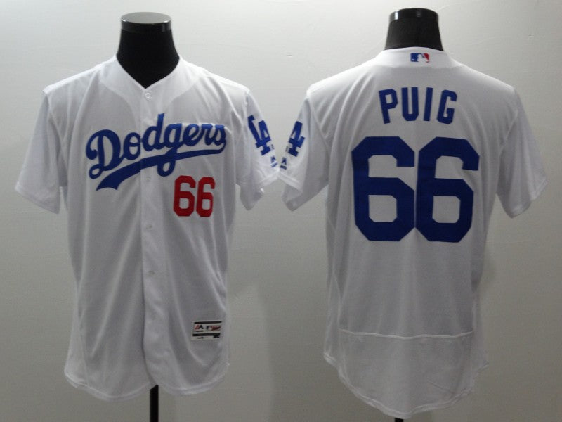 Men/Women/Youth Los Angeles Dodgers Yasiel Puig #66 baseball Jerseys