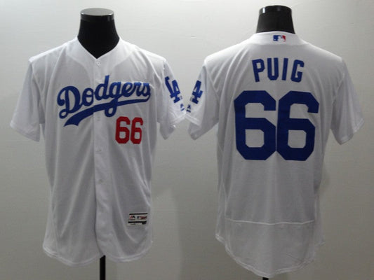 Men/Women/Youth Los Angeles Dodgers Yasiel Puig #66 baseball Jerseys