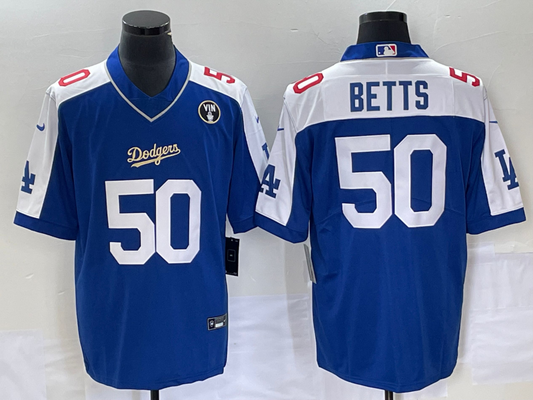 Men/Women/Youth Los Angeles Dodgers Mookie Betts #50 baseball Jerseys