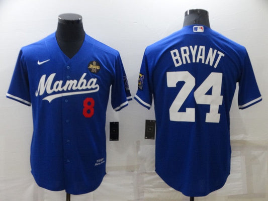 Men/Women/Youth Los Angeles Dodgers Kobe Bryant  #24 baseball Jerseys