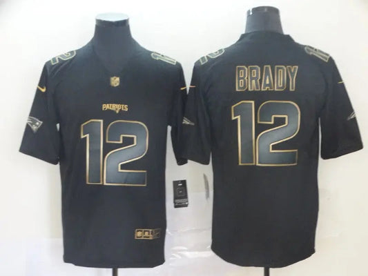 Adult New England Patriots Tom Brady NO.12 Football Jerseys